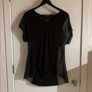 Rag & Bone t-shirt with sheer side panels